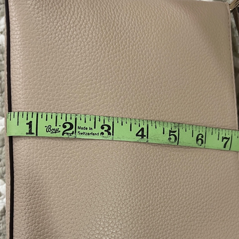 Kate Spade Cream Textured Crossbody Bag - Picture 11 of 11